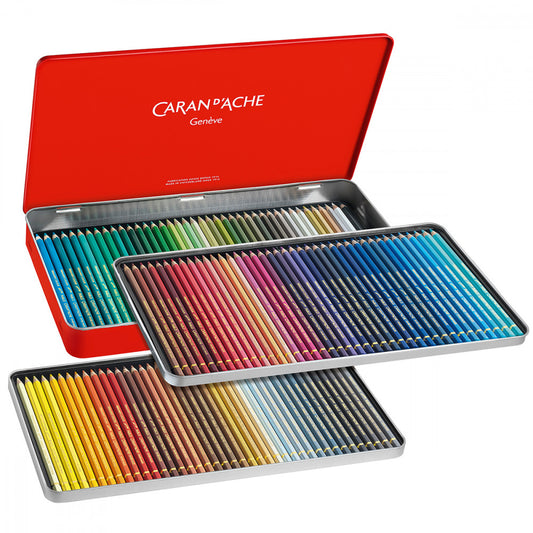 Lápis de Cor Caran d'Ache Pablo 120 Cores