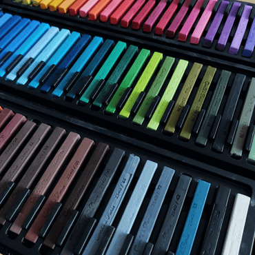 Pastel Seco Conté à Paris Carré 84 Cores Estojo Madeira