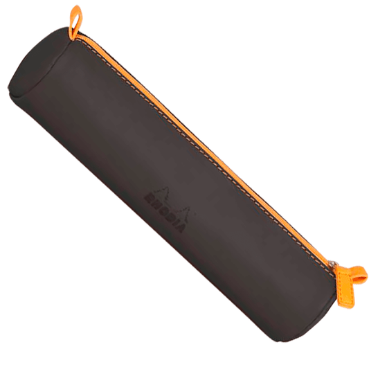 Estojo Rhodia Round Black