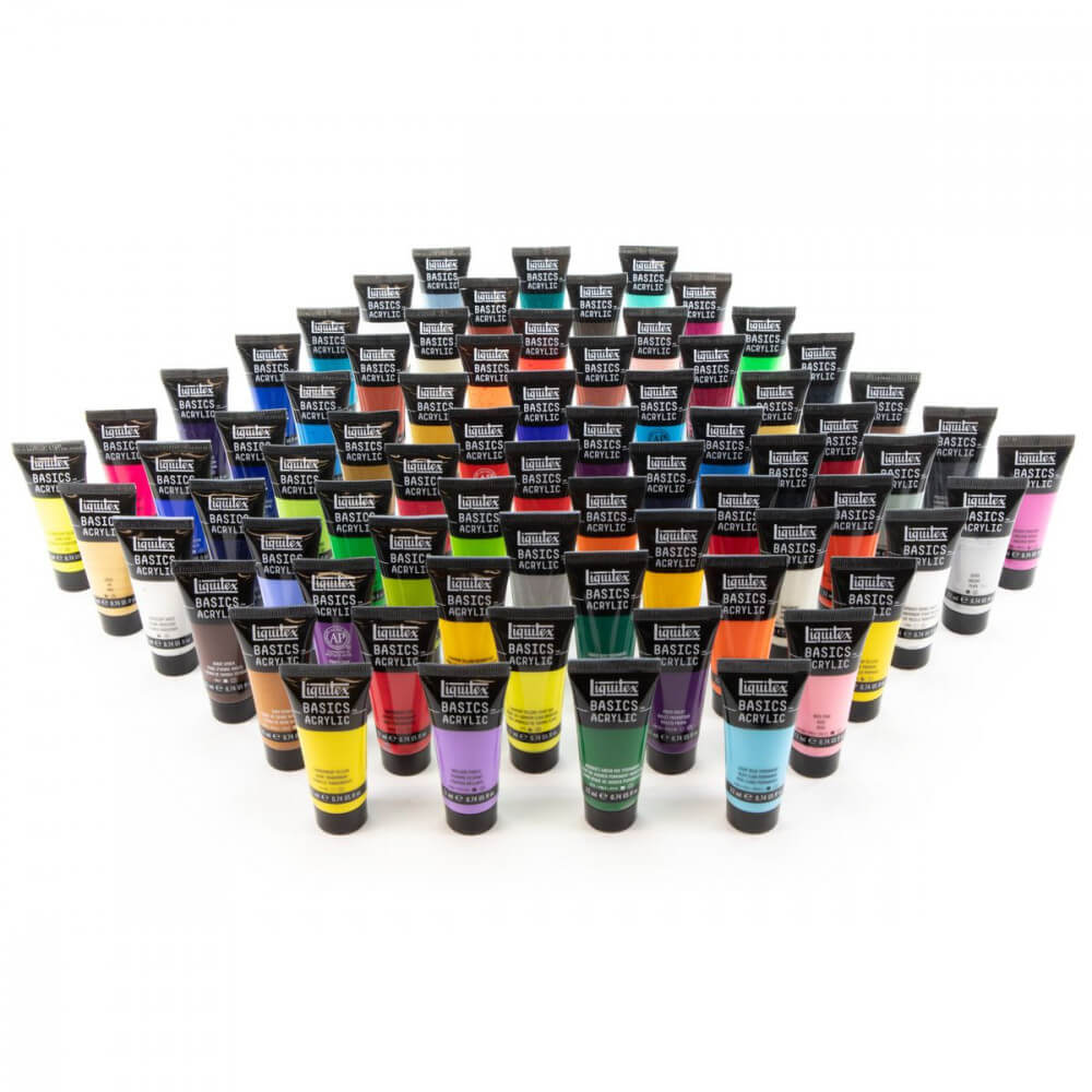 Tinta Acrílica Liquitex Basics 22ml 72 Cores