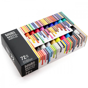 Tinta Acrílica Liquitex Basics 22ml 72 Cores