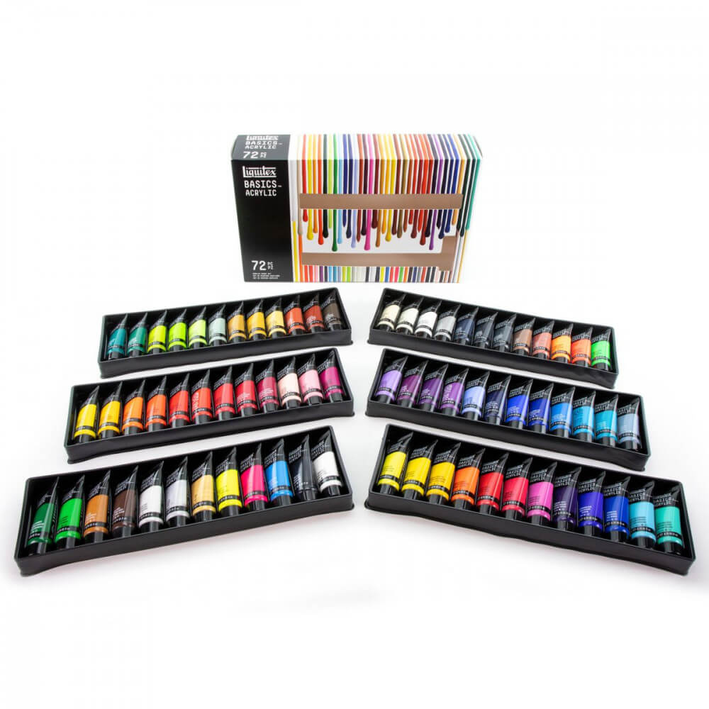 Tinta Acrílica Liquitex Basics 22ml 72 Cores