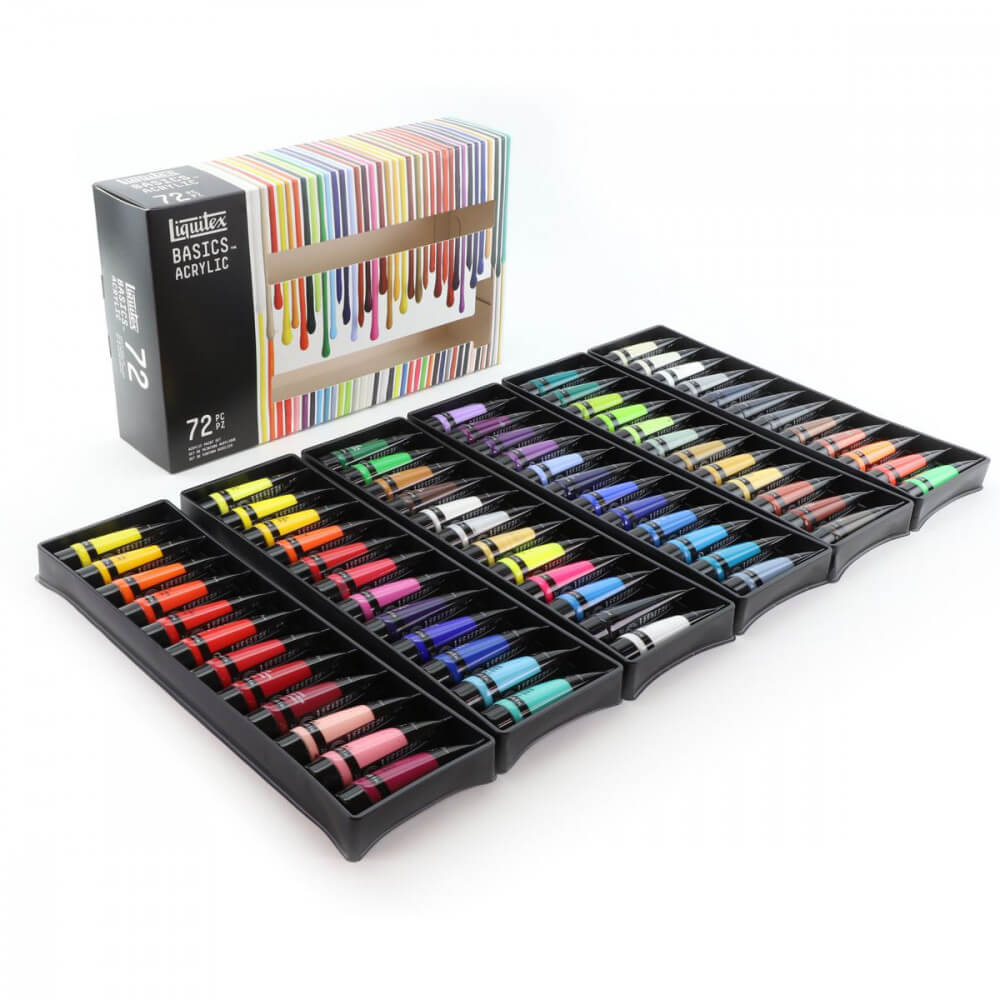 Tinta Acrílica Liquitex Basics 22ml 72 Cores
