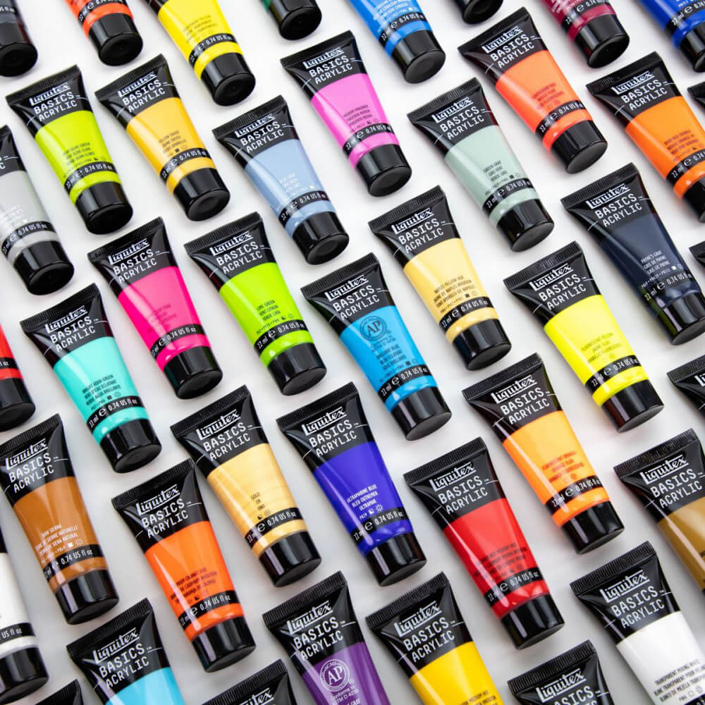 Tinta Acrílica Liquitex Basics 22ml 72 Cores
