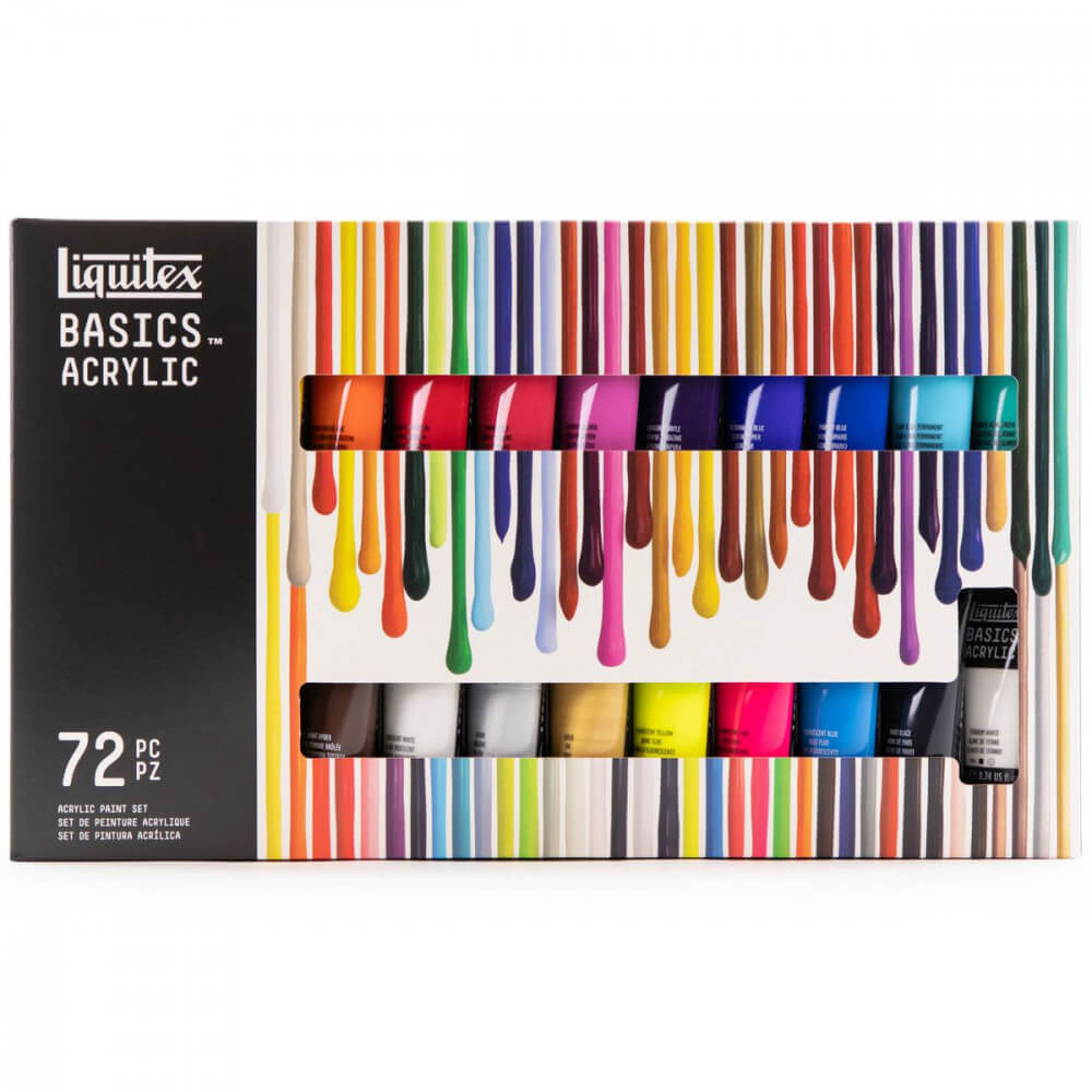 Tinta Acrílica Liquitex Basics 22ml 72 Cores