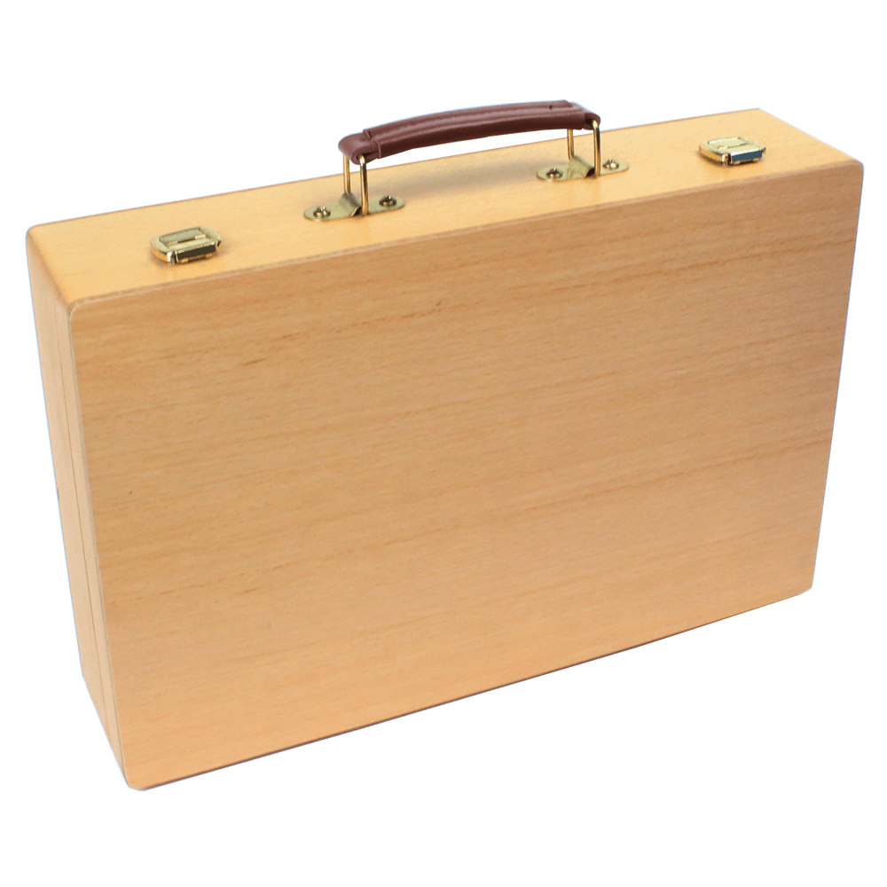 Estojo Tinta Acrílica Importada Pebeo Atelier Case