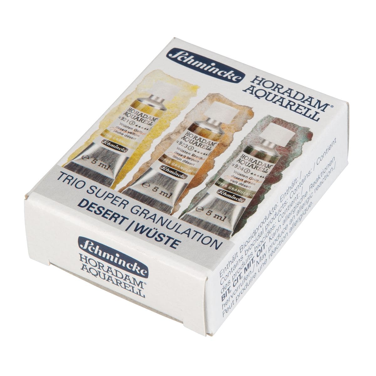 Conjunto Aquarela Profissional Schmincke Horadam Super Granulation 5ml Desert