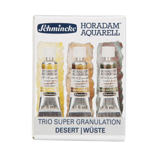 Conjunto Aquarela Profissional Schmincke Horadam Super Granulation 5ml Desert