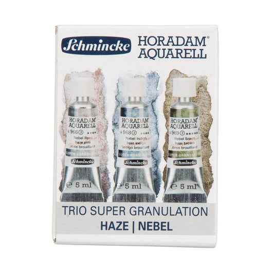 Conjunto Aquarela Profissional Schmincke Horadam Super Granulation 5ml Haze