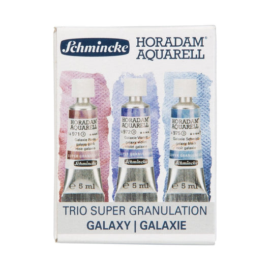 Conjunto Aquarela Profissional Schmincke Horadam Super Granulation 5ml Galaxy
