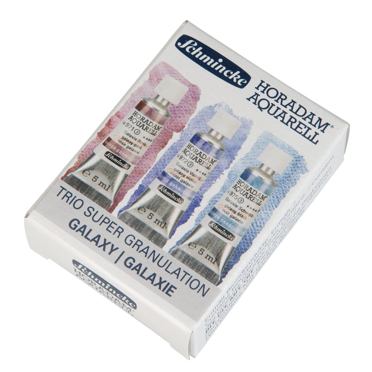 Conjunto Aquarela Profissional Schmincke Horadam Super Granulation 5ml Galaxy