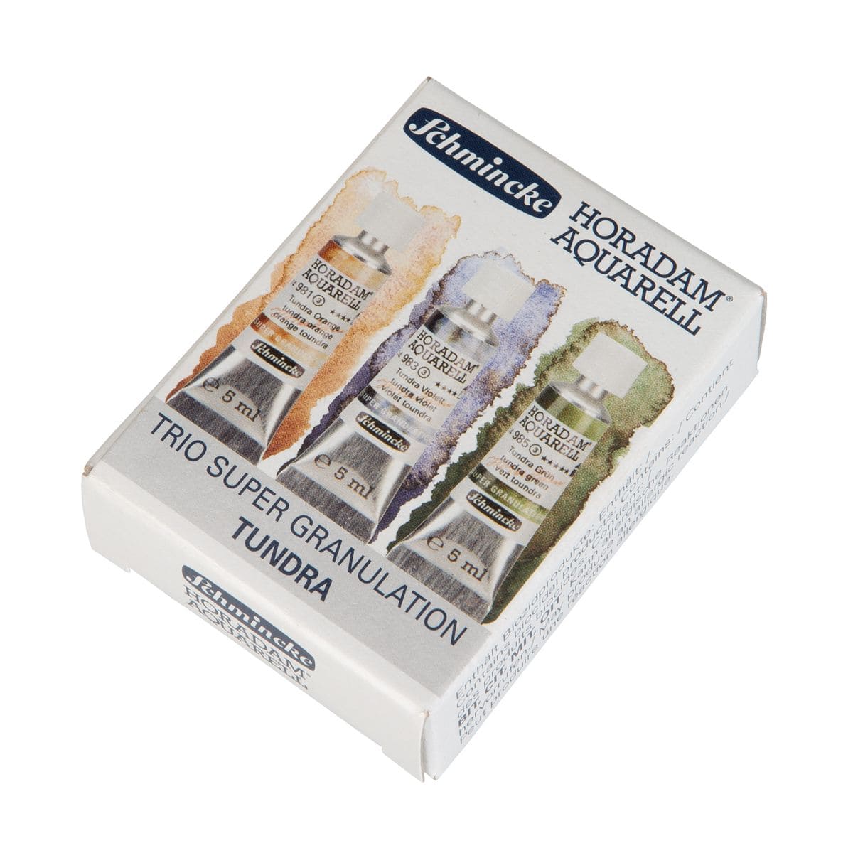 Conjunto Aquarela Profissional Schmincke Horadam Super Granulation 5ml Tundra