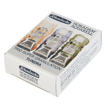 Conjunto Aquarela Profissional Schmincke Horadam Super Granulation 5ml Tundra