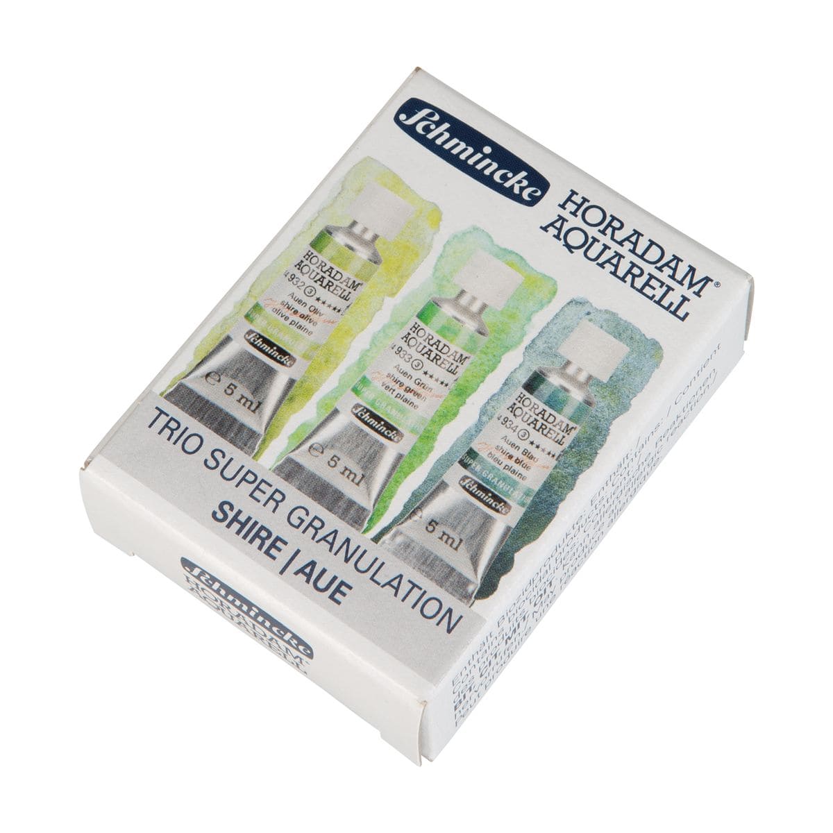 Conjunto Aquarela Profissional Schmincke Horadam Super Granulation 5ml Shire