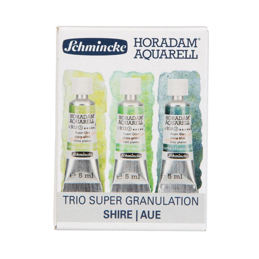 Conjunto Aquarela Profissional Schmincke Horadam Super Granulation 5ml Shire