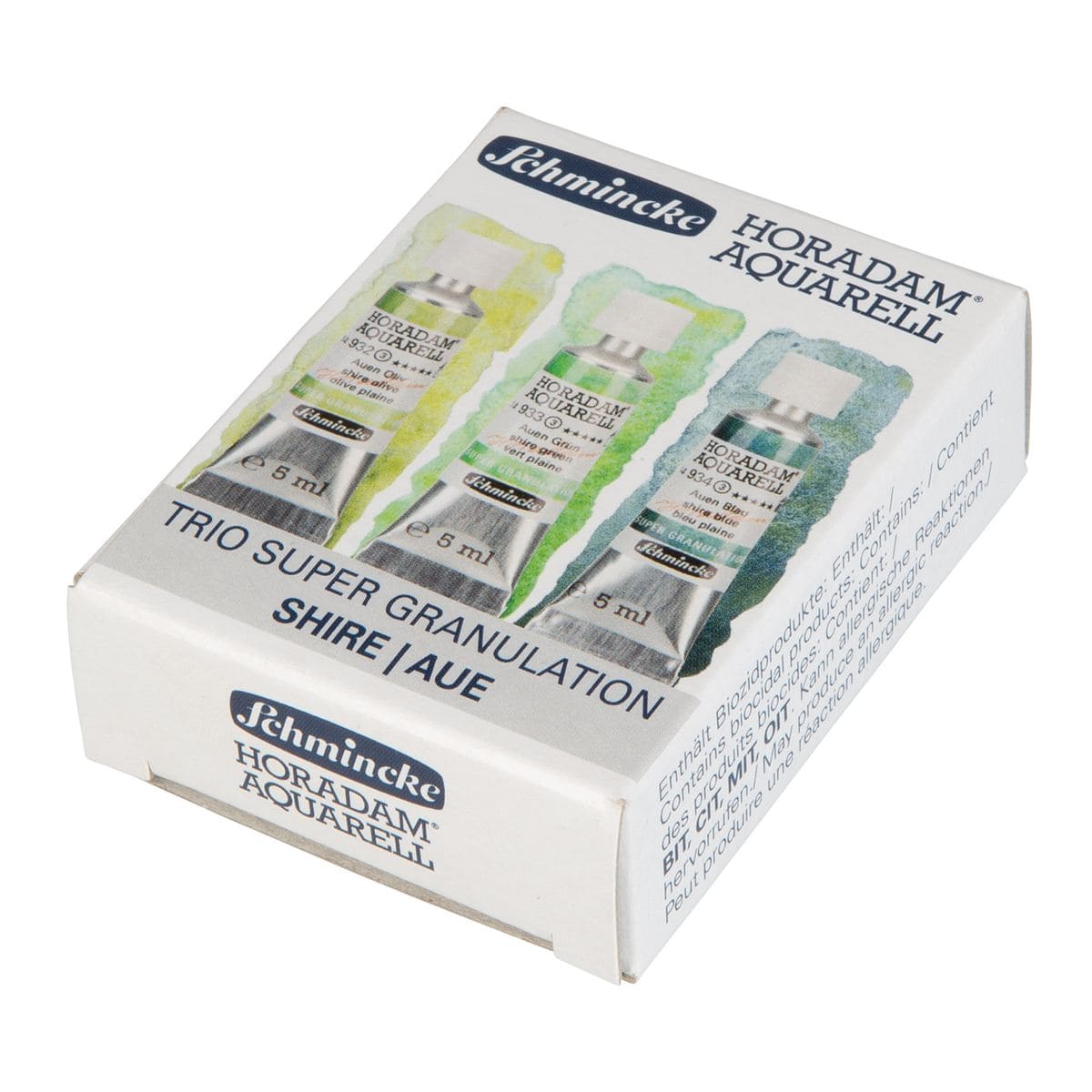 Conjunto Aquarela Profissional Schmincke Horadam Super Granulation 5ml Shire