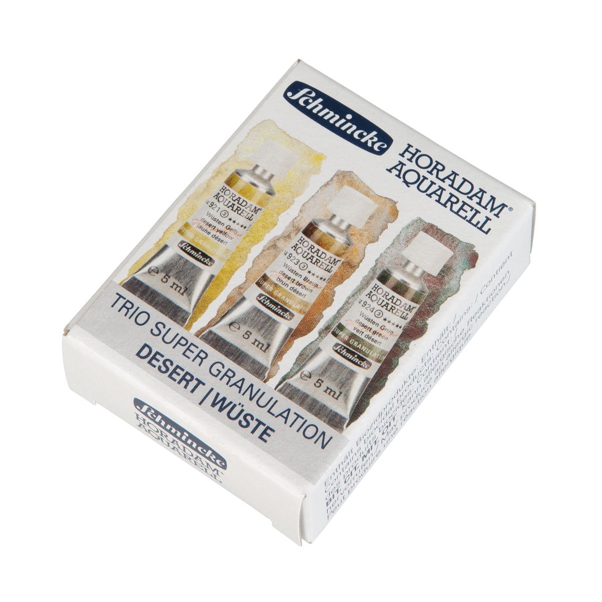 Conjunto Aquarela Profissional Schmincke Horadam Super Granulation 5ml Desert