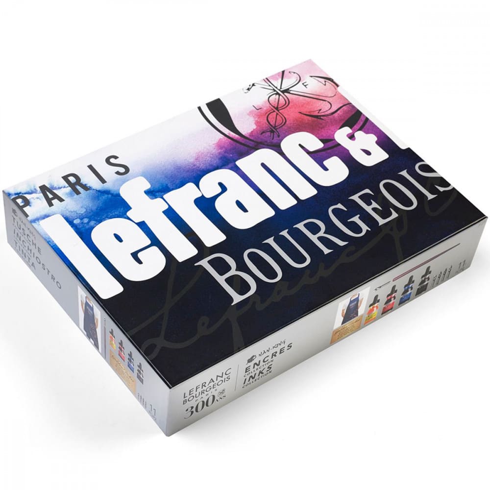 Estojo Tinta para Desenho Lefranc & Bourgeois Collection 300 Anos