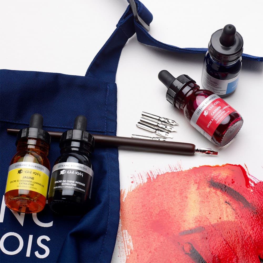 Estojo Tinta para Desenho Lefranc & Bourgeois Collection 300 Anos