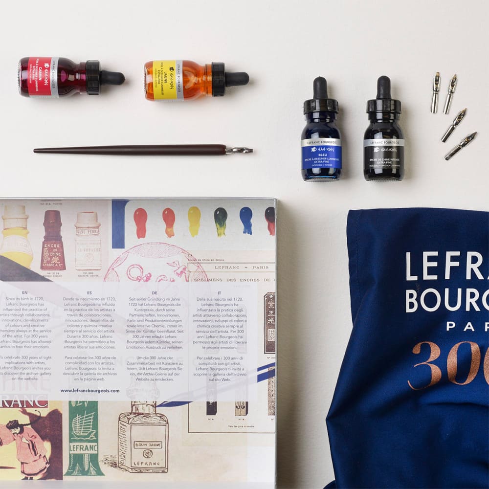 Estojo Tinta para Desenho Lefranc & Bourgeois Collection 300 Anos