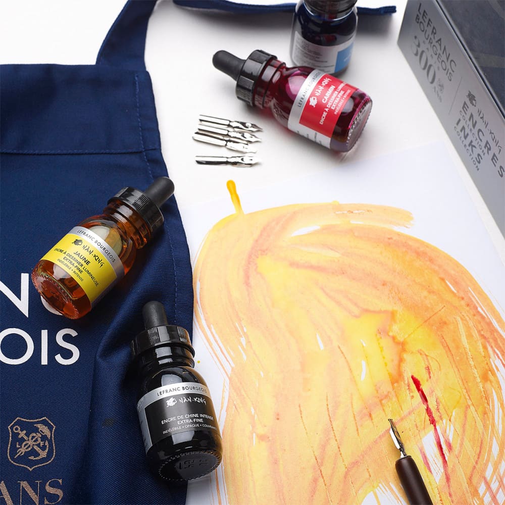 Estojo Tinta para Desenho Lefranc & Bourgeois Collection 300 Anos