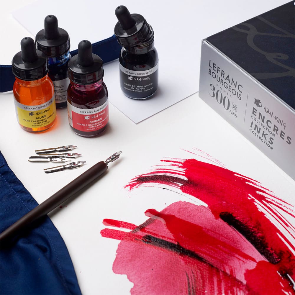 Estojo Tinta para Desenho Lefranc & Bourgeois Collection 300 Anos