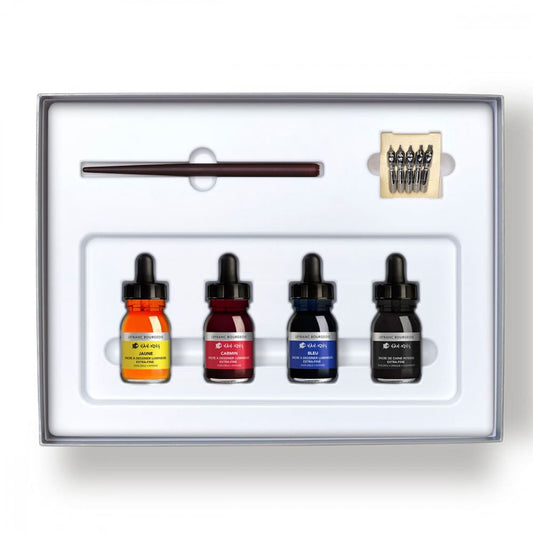 Estojo Tinta para Desenho Lefranc & Bourgeois Collection 300 Anos