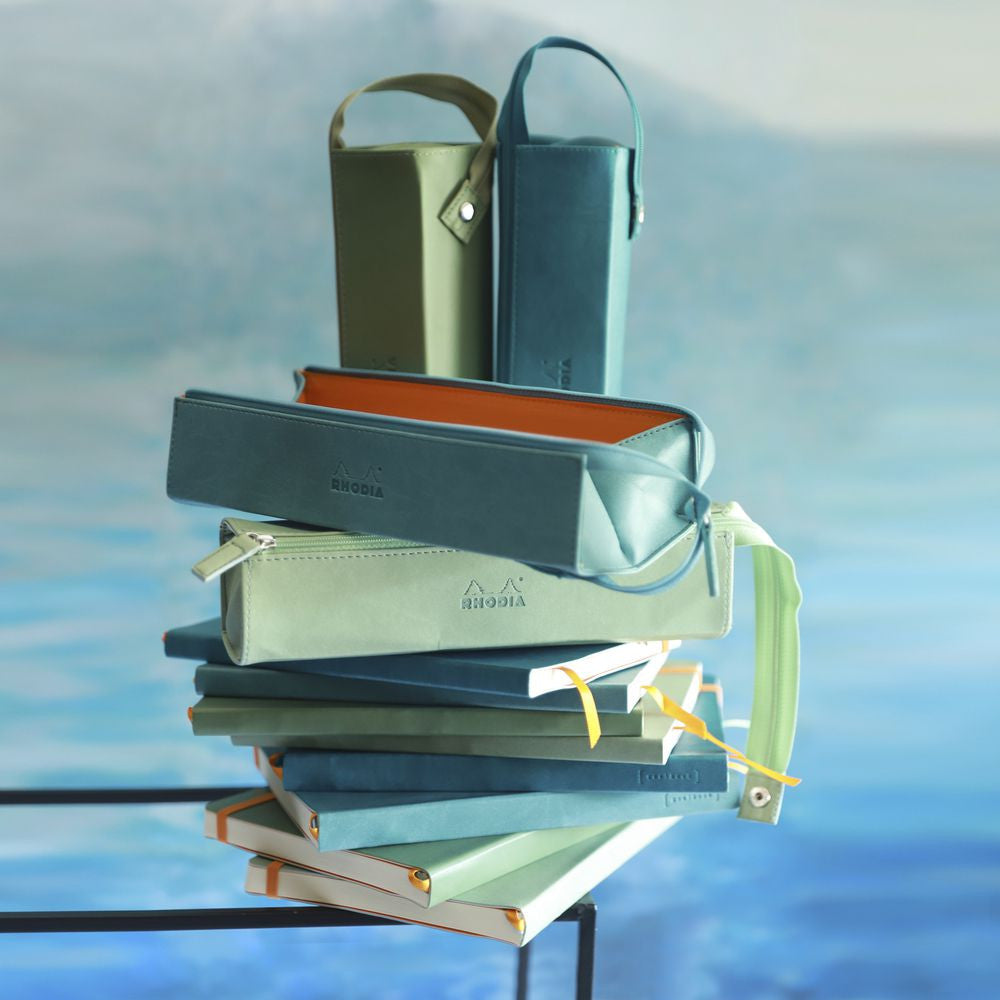 Estojo Rhodia Tray Peacock