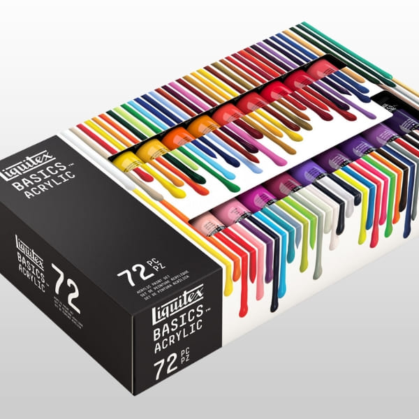 Estojos Tinta Acrílica Liquitex Basics