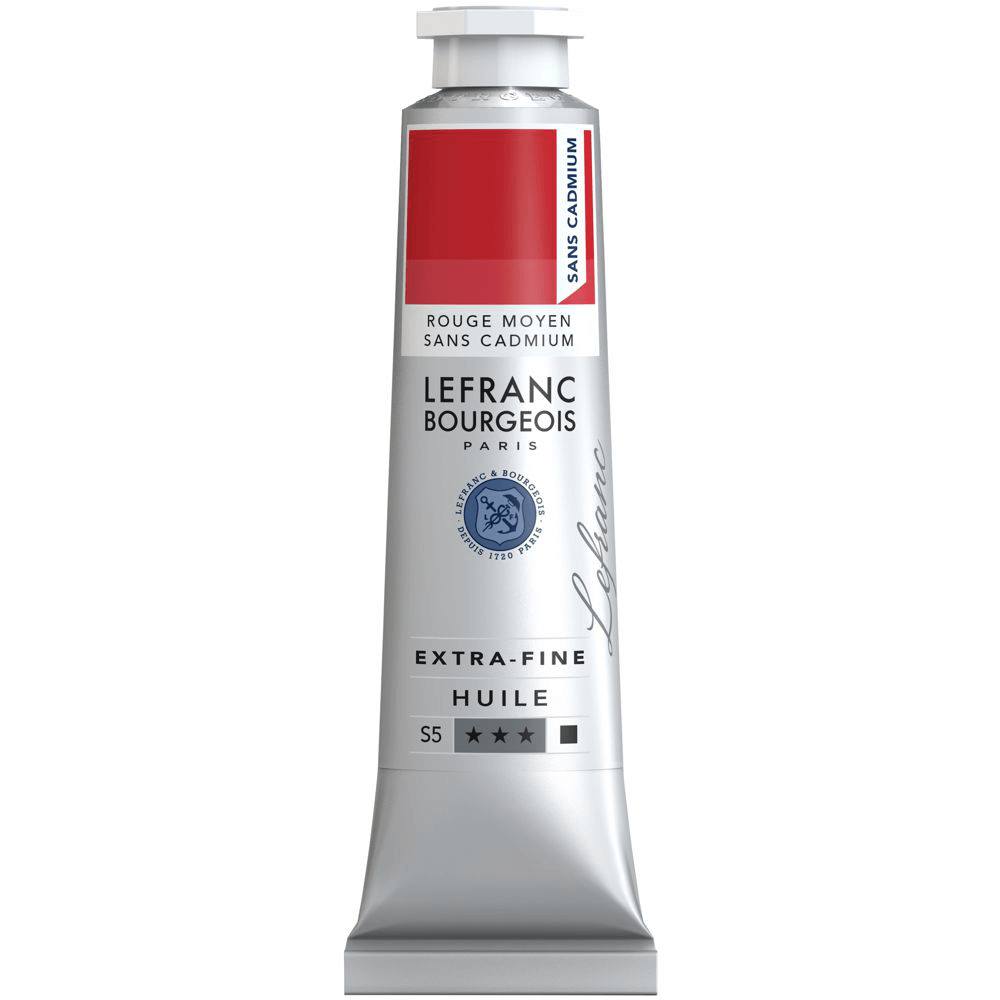 Tinta Óleo Extra Fine Lefranc & Bourgeois 40ml S5