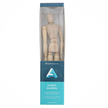 Manequim Articulado 40cm Masculino Art Alternatives