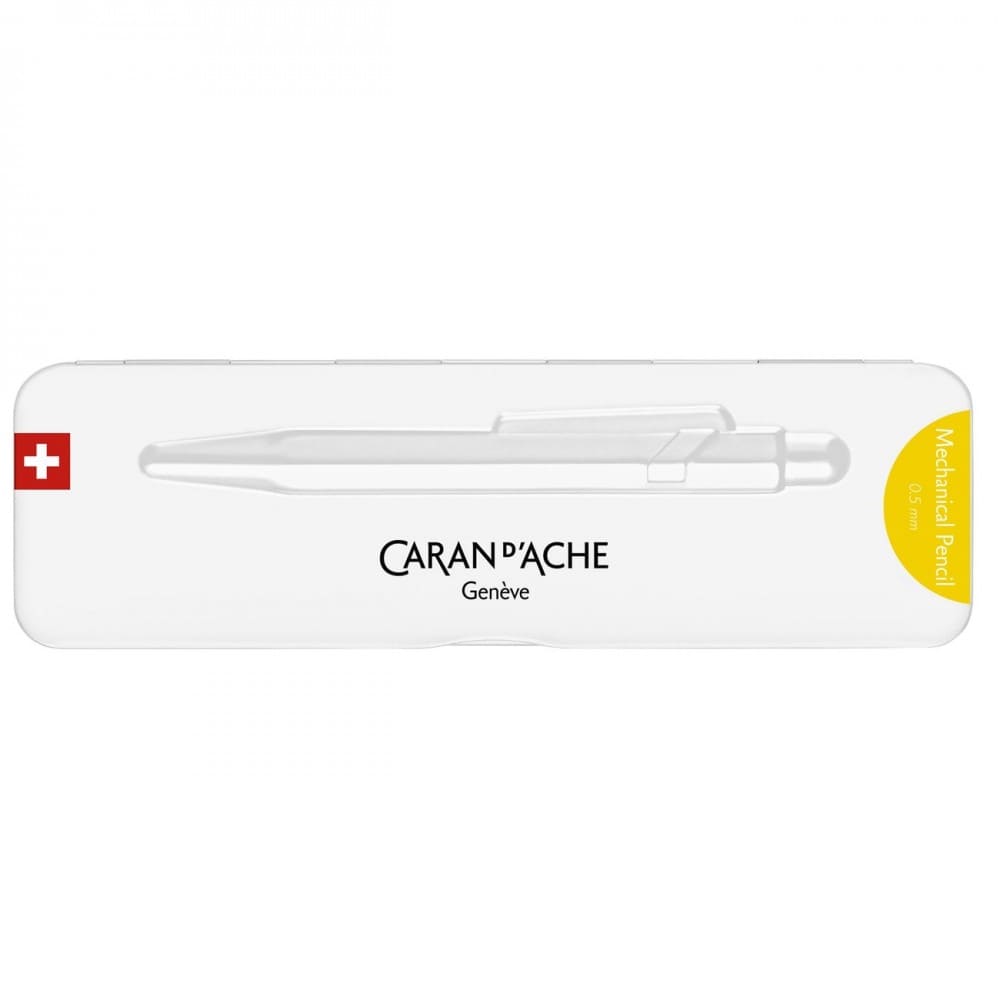 Lapiseira Caran D’Ache 0.7mm Edição Colormat-X Yellow