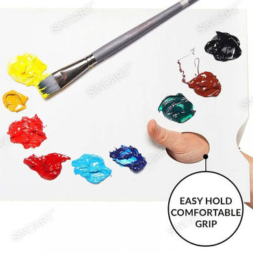 Paleta Descartável Sinoart 23x31cm 40 Folhas