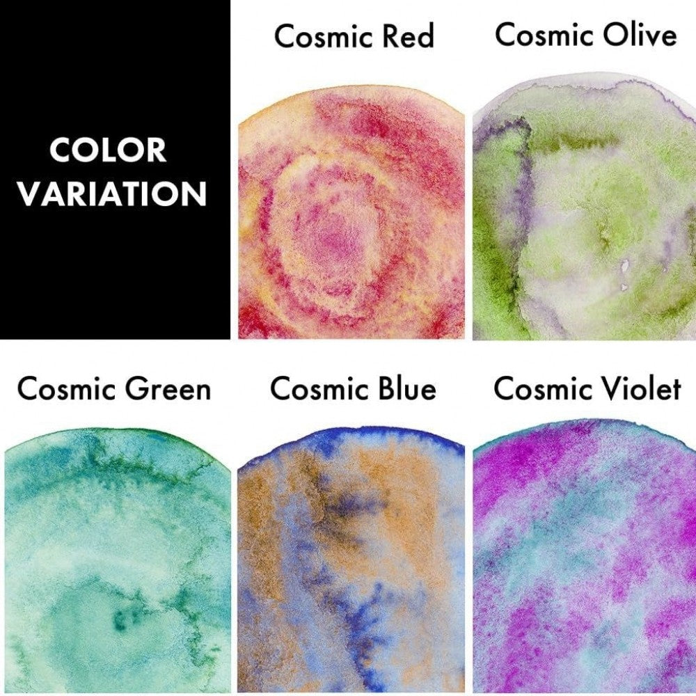 Aquarela Kuretake Gansai Tambi 05 Granulation Colors Set 2