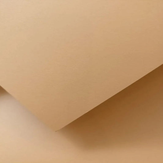 Papel Colore Fabriano Avana 50X65cm 185g/m²