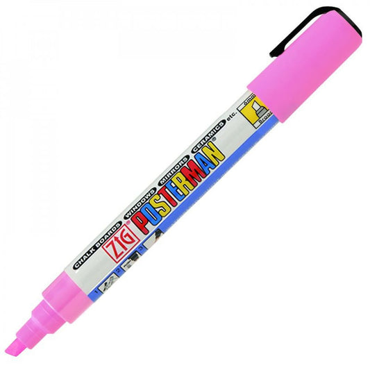 Marcador Zig Posterman Kuretake Broad Pink PMA-50