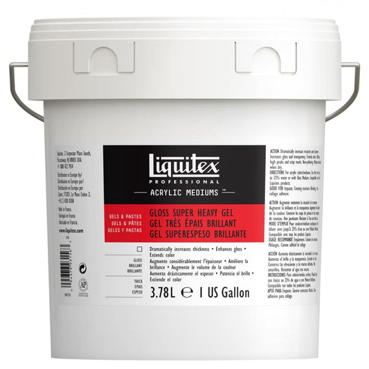 Gel Médium Acrílico Brilhante Super Heavy Liquitex 3,78L 7436