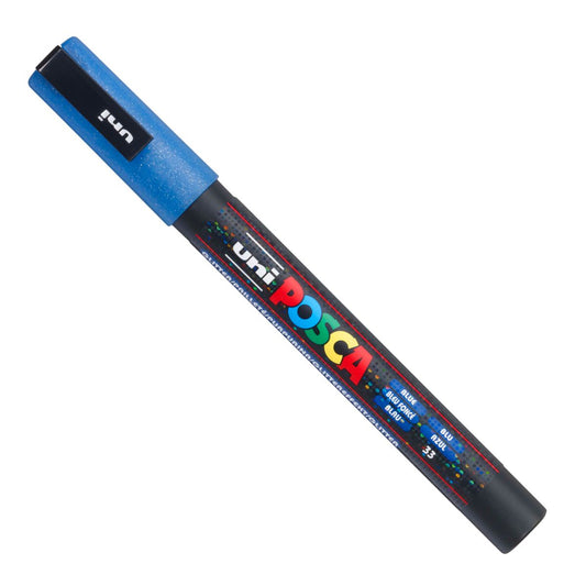 Caneta Posca Uni Ball PC-3ML Azul