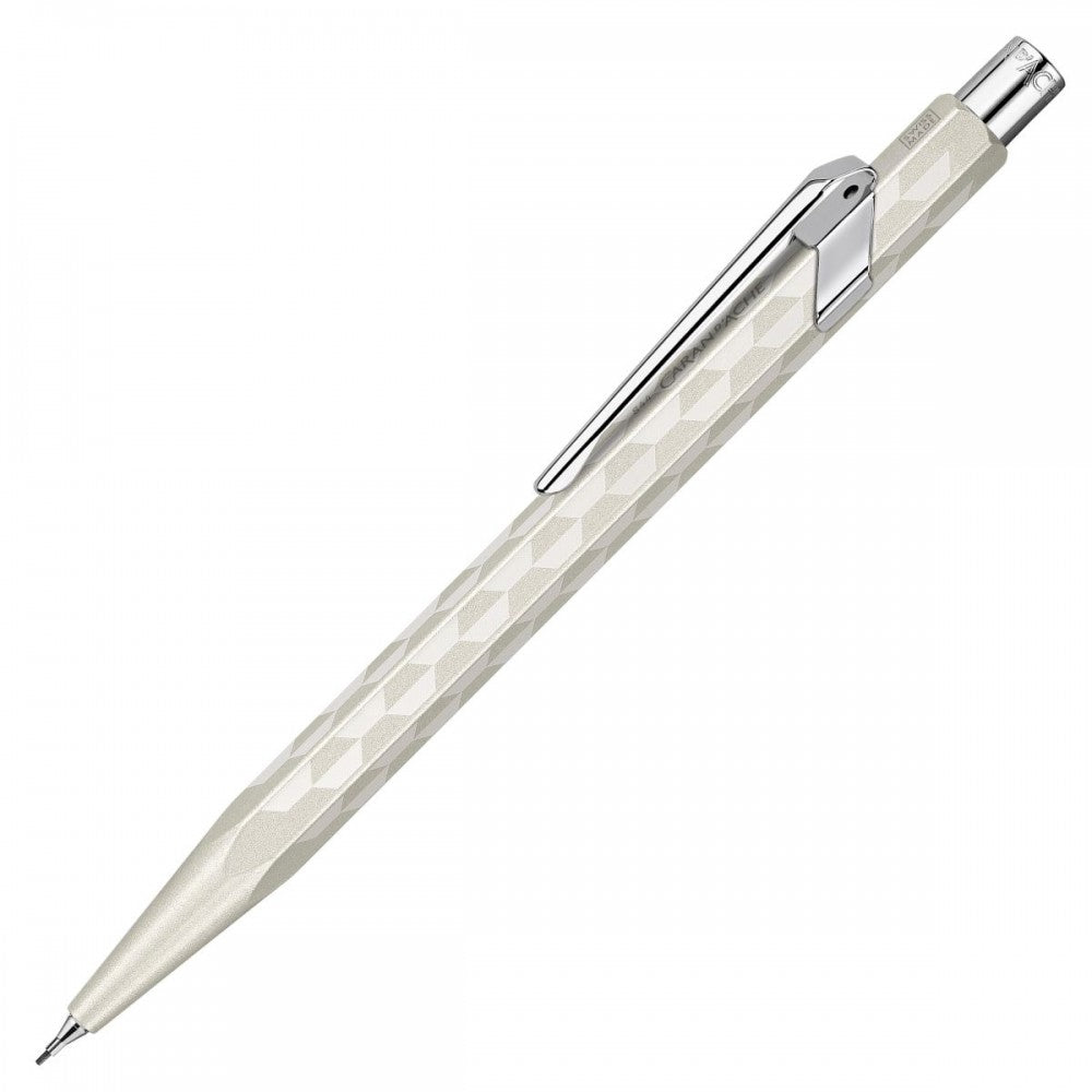 Lapiseira Caran d'Ache 0.5mm Alpine Frost White