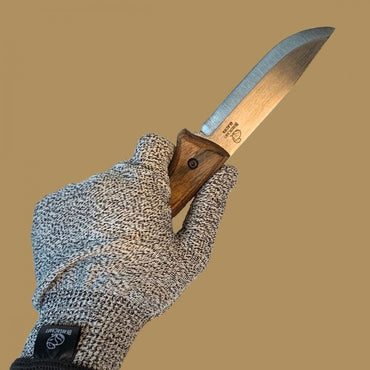 Faca Bushcraft Beavercraft Dune BSH2 em Aço Carbono