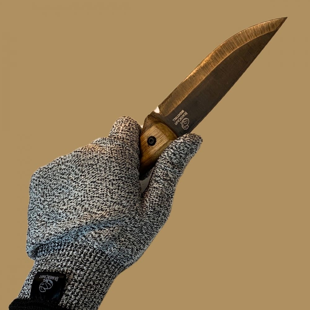 Faca Bushcraft Beavercraft Nightfall BSH3 em Aço Carbono