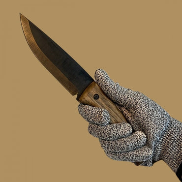 Faca Bushcraft Beavercraft Nightfall BSH3 em Aço Carbono