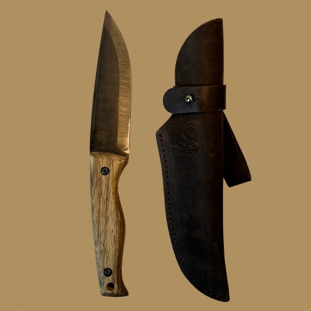 Faca Bushcraft Beavercraft Nightfall BSH3 em Aço Carbono