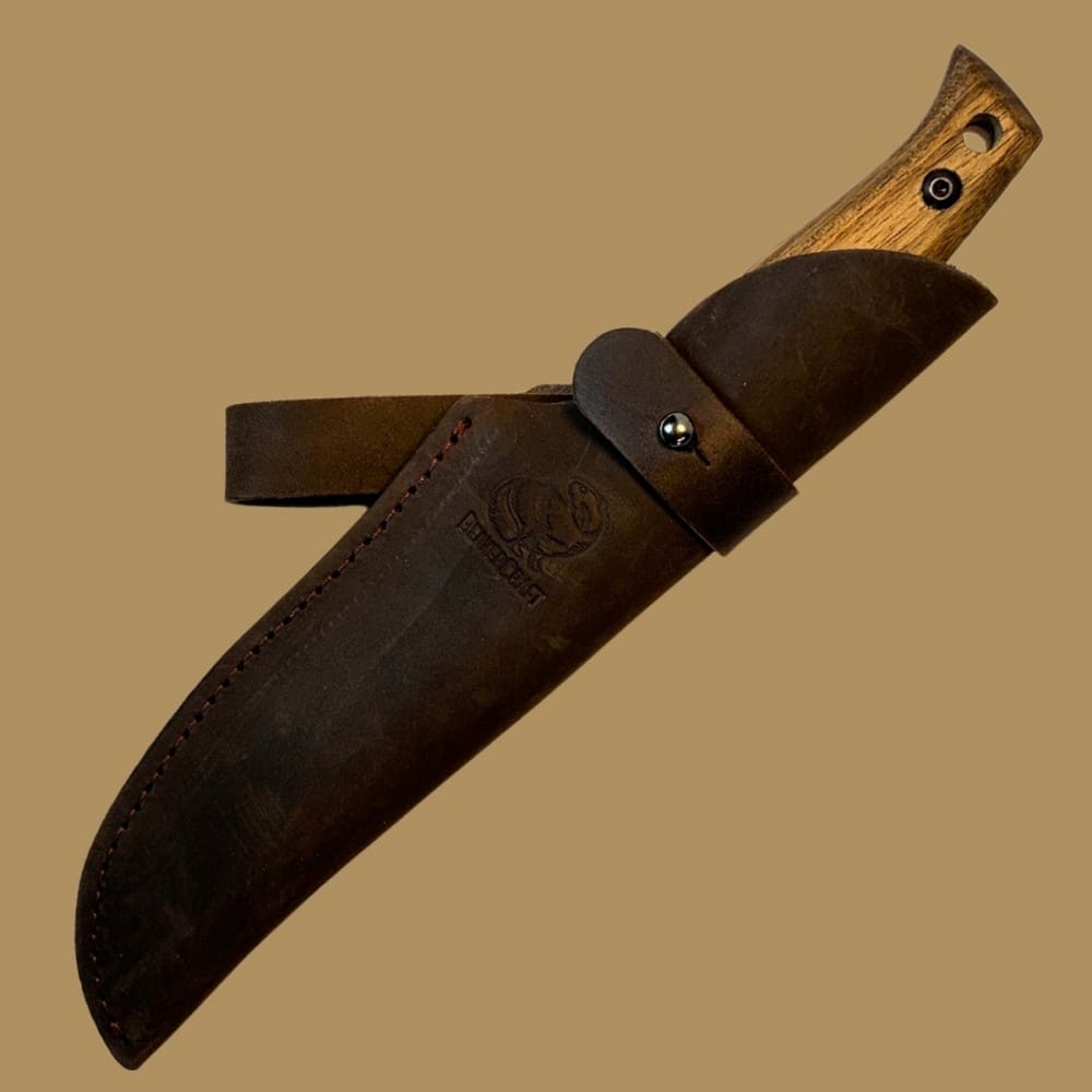 Faca Bushcraft Beavercraft Nightfall BSH3 em Aço Carbono