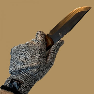 Faca Bushcraft Beavercraft Dusk BSH4 em Aço Carbono