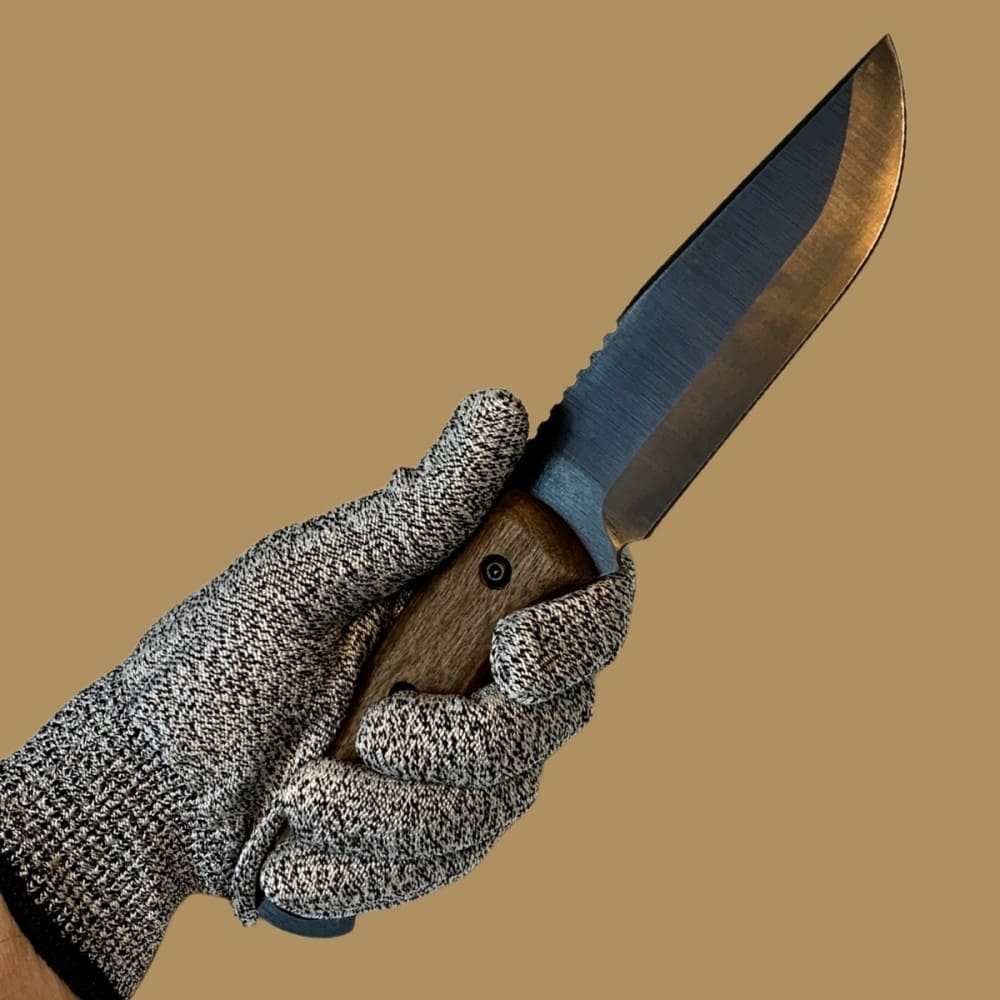 Faca Bushcraft Beavercraft Dusk BSH4 em Aço Carbono