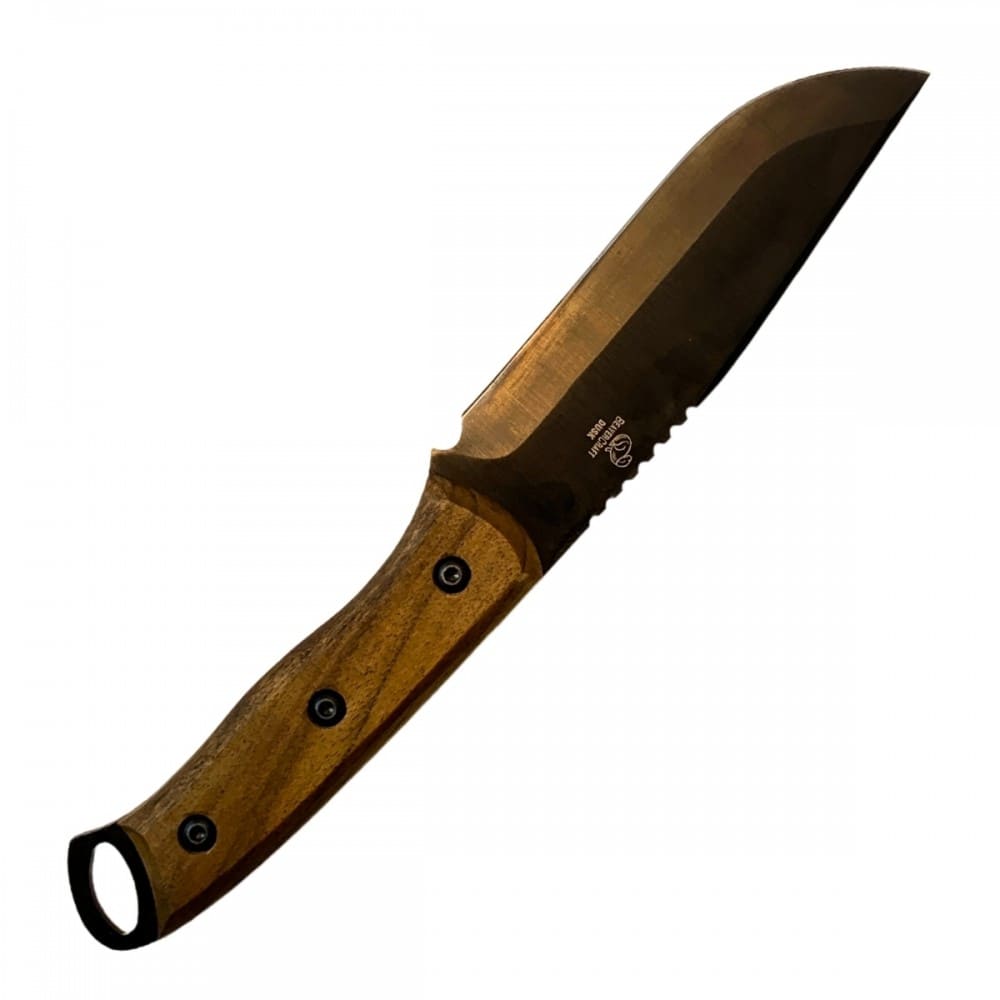 Faca Bushcraft Beavercraft Dusk BSH4 em Aço Carbono
