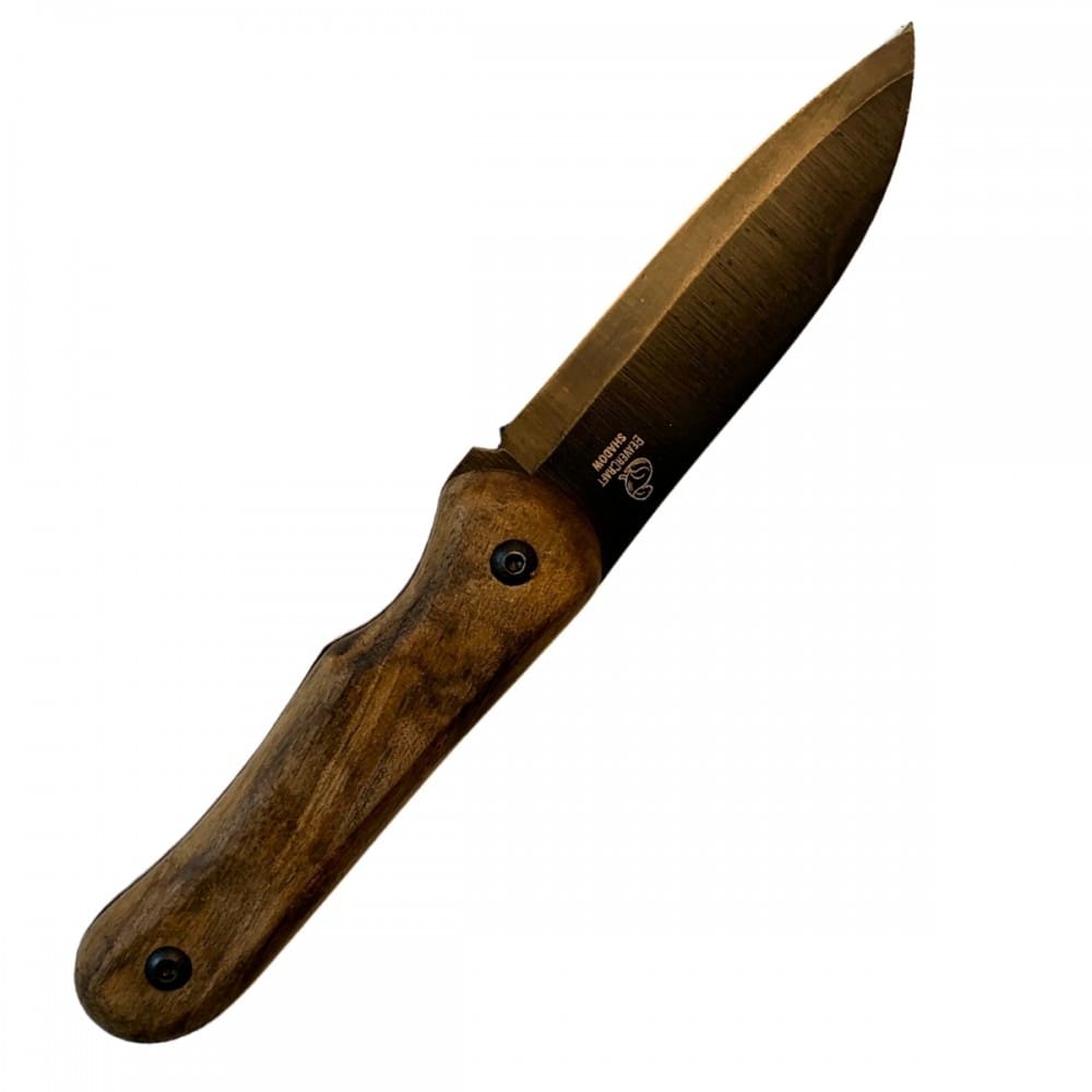 Faca Bushcraft Beavercraft Shadow BSH5 em Aço Carbono