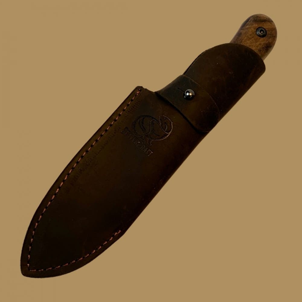 Faca Bushcraft Beavercraft Shadow BSH5 em Aço Carbono