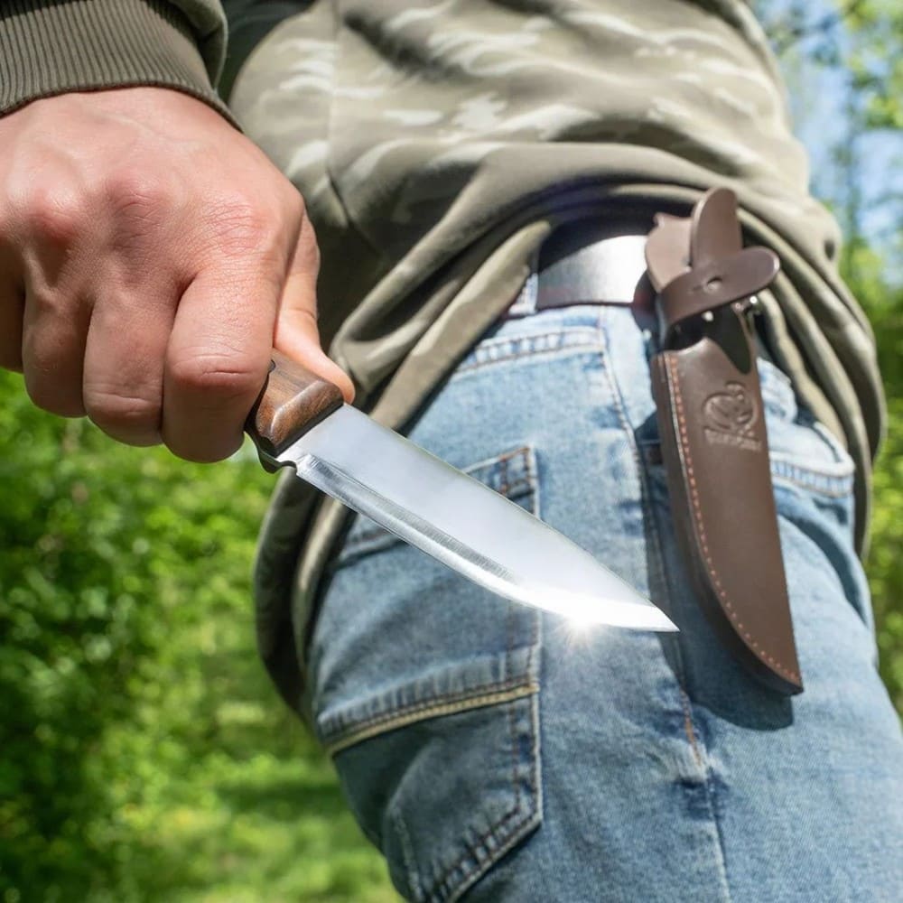 Faca Bushcraft Beavercraft Breeze BSH6 em Aço Carbono